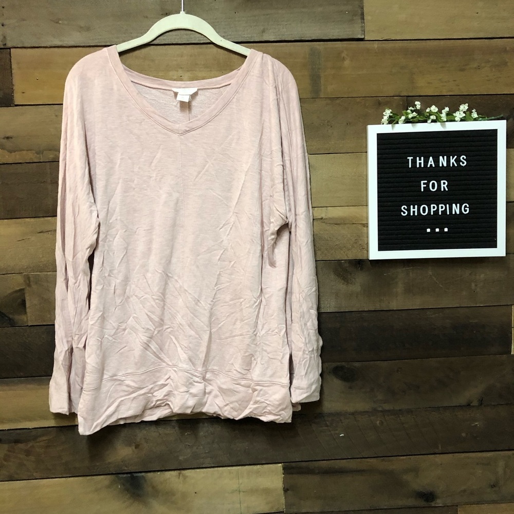 LOFT Lounge | Pink Soft sweater